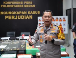 Basis Kawasan Jermal Runtuh!! Polrestabes Gas Pol Sikat Judi Online Hingga Mesin Darat