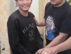 Ditnarkoba Polda Sumut Tangkap Pengedar Sabu Dari Kamar Mandi SPBU Patumbak