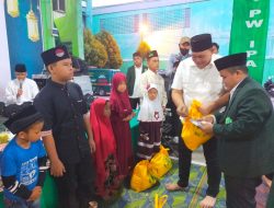 Anggota DPRD Deli Serdang Dahnil Ginting Bersama Ikatan Pelajar Al Washliyah Sumut Buka Puasa Bersama dan Santuni Anak Yatim