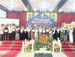 MTQ Tingkat SLTA Se Deli Serdang Di SMAN 2 Lubuk Pakam Sukses, Sari Manurung: Terimakasih, Kami Dipercaya Tuan Rumah