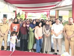 Warga Tanjungsari Batangkuis Sampaikan Terima Kasih Kepada Muhammad Dahnil Ginting