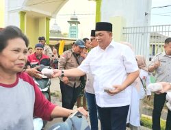 Mapel Sumut Berbagi Takjil Dan Buka Puasa Bersama Di Bulan Ramadan