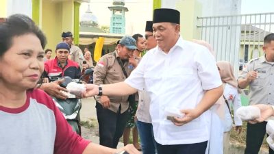 Mapel Sumut Berbagi Takjil Dan Buka Puasa Bersama Di Bulan Ramadan