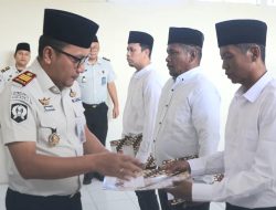 137 Warga Binaan Rutan Kelas IIB Balige Dapat Remisi Idulfitri