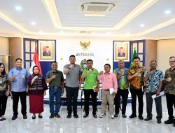 Gubernur Bobby Nasution Terima Aspirasi Serikat Pekerja Kehutanan, Perjuangkan Pesangon Buruh