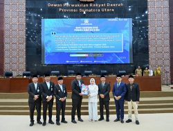 Sampaikan LKPJ 2025 ke DPRD, Bobby Nasution Paparkan Peningkatan Makro Ekonomi Sumut