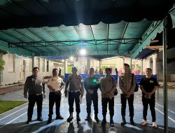 Pastikan Sholat Tarawih Nyaman, Polres Tanjungbalai Perketat Pengamanan
