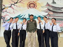 Terbukti! 4 Siswa LPK Koufuku Daruma Indonesia Diterima Perusahaan Jepang