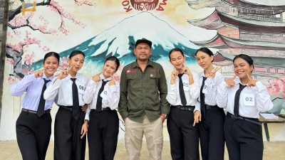 Terbukti! 4 Siswa LPK Koufuku Daruma Indonesia Diterima Perusahaan Jepang