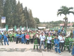 Ribuan Karyawan TPL Di PHK, Tuntut Management Bayarkan Pesangon Sesuai Kesepakatan