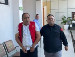 Eks Kadis Ketahanan Pangan Binjai Ditahan, Diduga Terima Rp1,2 Miliar Dari Kontrak Fiktif