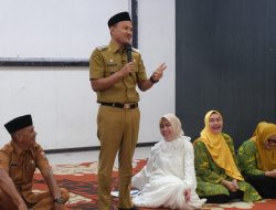 Mahyaruddin Salim Hadiri Penutupan Tadarus Al-Qur’an Pengajian Al Hidayah Tanjungbalai 