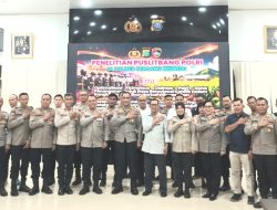 Polres Tanjungbalai Dukung Asta Cita Presiden Lewat Program Ketahanan Pangan Nasional