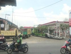 Kepanikan Akibat Isu Stok BBM Berlanjut, Hari Ini Hampir Semua SPBU Di Kota Medan Diserbu Warga