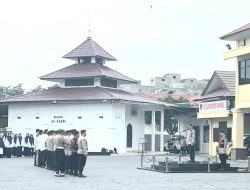 Polres Tanjungbalai Sidak Senjata Api Personel