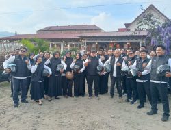 Touring Singkat Sinabung Riders Community PNM Kabanjahe Hingga Ngabuburit Bersama