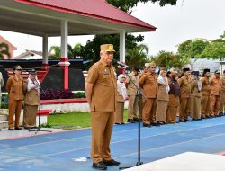 Sekdakab Tapteng Minta OPD Bergerak Cepat Tangani Pemulihan Pascabencana