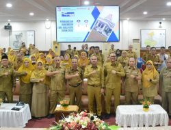 Wali Kota Tanjungbalai Buka Rakor Penyusunan LKPJ Wali Kota Tahun 2025
