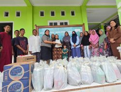DWP Pusat Salurkan 500 Paket Ramadhan Untuk Warga Terdampak Bencana di Tapteng