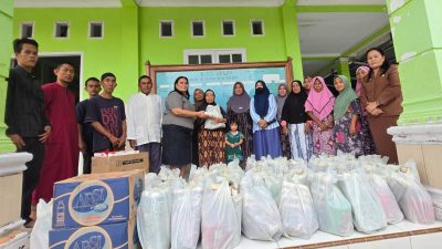 DWP Pusat Salurkan 500 Paket Ramadhan Untuk Warga Terdampak Bencana di Tapteng