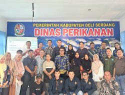 Dinas Perikanan Deli Serdang Gelar Forum Konsultasi Publik Bersama Masyarakat, Kelompok Nelayan Dan Mahasiswa