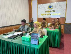 Dukung Pembangunan Gerai KDMP, Sekda Tanjungbalai Dan Dandim 0208/AS Rakor Tingkat Kota se-Indonesia