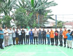Sambut Mudik 2026: Kapolsek Teluk Nibung Hadiri Rapat Persiapan Angkutan Laut