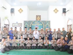 Peringati Nuzul Qur’an di Bulan Ramadhan, Polres Tanjungbalai Gelar Pembinaan Rohani Bersama Ketua MUI