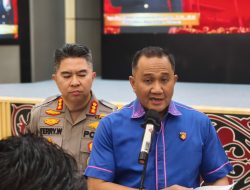 Polda Sumut Tetapkan Dua Tersangka Kasus Tambang Emas Ilegal Tapsel–Madina