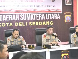 Polresta Deli Serdang Sambut Tim Asistensi Mabes Polri Supervisi Ops Ketupat Toba 2026