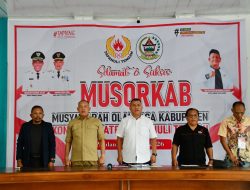 Wabup Tapteng: KONI Harus Jadi Motor Pembinaan Generasi Muda dan Prestasi Olahraga