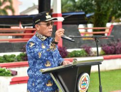 Bupati Tapteng Tekankan Layanan Cepat dan Akurat di Masa Pemulihan Bencana