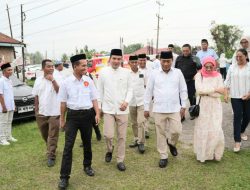 Ketua DPRD Zakky Bersama Wabup Deli Serdang Bagikan Ribuan Paket Lebaran ke Pengurus DPC, PAC Gerindra Hingga Masyarakat