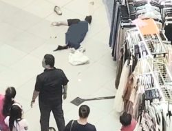 Hari Kedua Lebaran, Wanita Diduga Bunuh Diri Lompat Dari Lantai 4 Plaza Medan Fair
