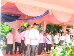 Apel Gabungan Pascalebaran Bupati Asri Ludin Tambunan: Stigma Negatif ASN Kurang Disiplin Harus Diubah