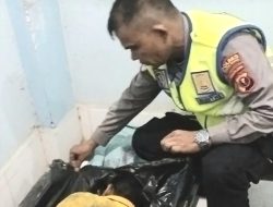 Abang Beradik Pengendara Sepeda Motor Tewas Terlindas Tronton Di Perbaungan