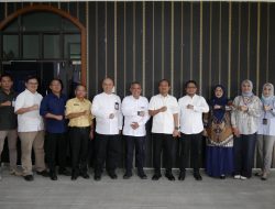 Dukung Pembangunan Daerah, Dirut Bank Sumut Temui Wali Kota Tanjungbalai