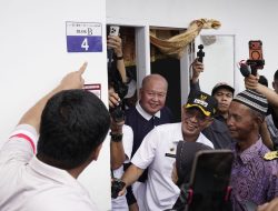 Cepat Tuntaskan Huntap Korban Bencana, Dua Menteri Puji Bupati Gus Irawan