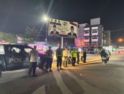Jaga Kenyamanan Warga, Polres Tanjungbalai Sisir Titik Rawan Kejahatan