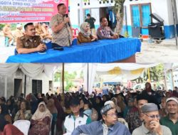 Reses I 2026, Anggota DPRD Deli Serdang Fraksi Gerindra Muhammad Dahnil Ginting Serap Aspirasi Warga Desa Sampali