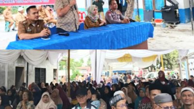 Reses I 2026, Anggota DPRD Deli Serdang Fraksi Gerindra Muhammad Dahnil Ginting Serap Aspirasi Warga Desa Sampali