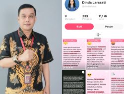 Akun Medsos Dinda Larasati Sebarkan Hoaks Dan Fitnah, Pemkab Deli Serdang Akan Ambil Langkah Hukum