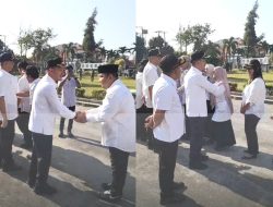Apel Gabungan Pemko Tebingtinggi: Wali Kota Diduga Sindir DPRD Dan Wakil Wali Kota
