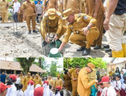 Aspirasi Siswa Dijawab Bupati, Musala dan Kantin Sehat SDN 104240 Wonosari Mulai Dibangun