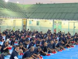 Rutan Kelas IIB Balige Gelar Buka Puasa Bersama WBP Dan Keluarga