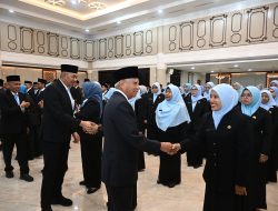 Wagub Surya Lantik 264 Pejabat Fungsional Pemprov Sumut