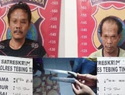 Pria Di Sergai Ditikam dan Digorok Lalu Jasadnya Dibuang Ke Sungai, 2 Pelaku Ditangkap