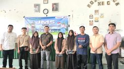 Tingkatkan Kesadaran Hukum, Kejari Deli Serdang Gelar Program JMS di SMA N 1 Batang Kuis
