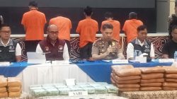 Polda Sumut Gagalkan Peredaran 22 Kg Sabu dan 151 Kg Ganja, Kabid Humas: Kita Selamatkan 813.000 Jiwa