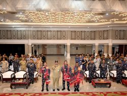 Terima Kadet dari Berbagai Negara, Bobby Nasution Dorong Penguatan Diplomasi Maritim dan Persahabatan Global